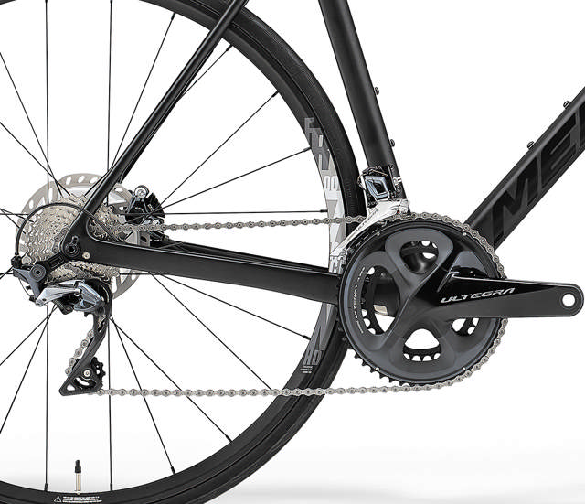 SCULTURA 6000 DARK SILVER/BURGUNDY RED XS 47CM