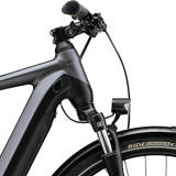 E-SPRESSO CITY 300 MATT ANTHRACITE/BLACK S 45CM